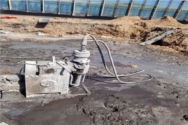 紫阳水泡基础注浆加固